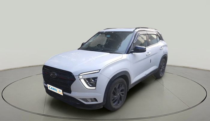 2022 Hyundai Creta SX (O) IVT KNIGHT 1.5 PETROL, Petrol, Automatic, 84,460 km, exterior
