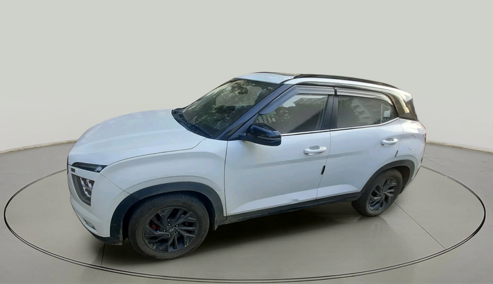 2022 Hyundai Creta SX (O) IVT KNIGHT 1.5 PETROL, Petrol, Automatic, 84,460 km, exterior