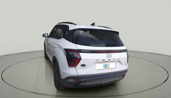 2022 Hyundai Creta SX (O) IVT KNIGHT 1.5 PETROL, Petrol, Automatic, 84,460 km, exterior