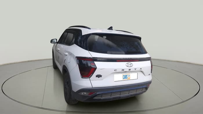2022 Hyundai Creta SX (O) IVT KNIGHT 1.5 PETROL, Petrol, Automatic, 84,460 km, exterior