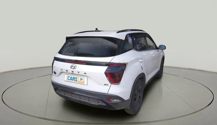 2022 Hyundai Creta SX (O) IVT KNIGHT 1.5 PETROL, Petrol, Automatic, 84,460 km, exterior