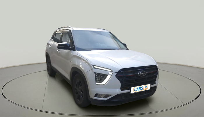 2022 Hyundai Creta SX (O) IVT KNIGHT 1.5 PETROL, Petrol, Automatic, 84,460 km, exterior