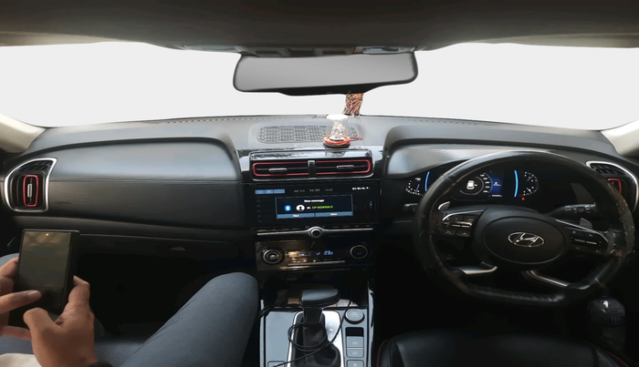 2022 Hyundai Creta SX (O) IVT KNIGHT 1.5 PETROL, Petrol, Automatic, 84,460 km, interior