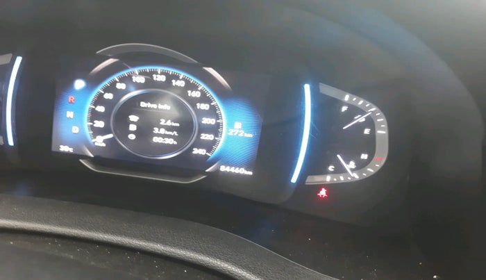 2022 Hyundai Creta SX (O) IVT KNIGHT 1.5 PETROL, Petrol, Automatic, 84,460 km, interior