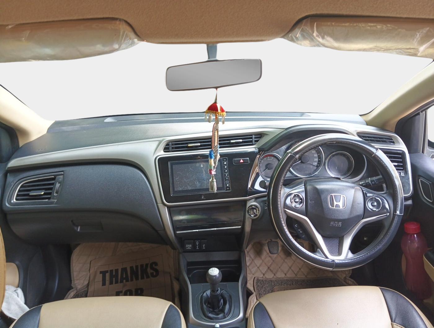 2019 Honda City 1.5L I-DTEC V, Diesel, Manual, 93,180 km, interior