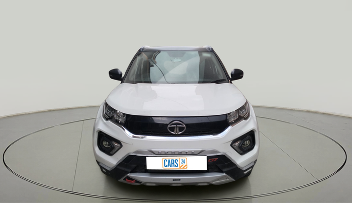 2022 Tata NEXON XMA SUNROOF PETROL, Petrol, Automatic, 54,951 km, exterior