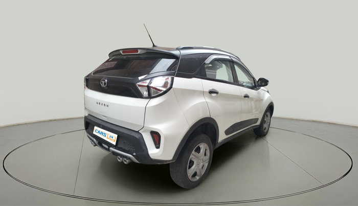 2022 Tata NEXON XMA SUNROOF PETROL, Petrol, Automatic, 54,951 km, exterior