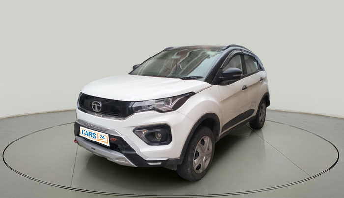 2022 Tata NEXON XMA SUNROOF PETROL, Petrol, Automatic, 54,951 km, exterior