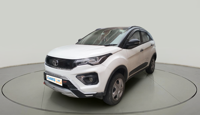 2022 Tata NEXON XMA SUNROOF PETROL, Petrol, Automatic, 54,951 km, exterior
