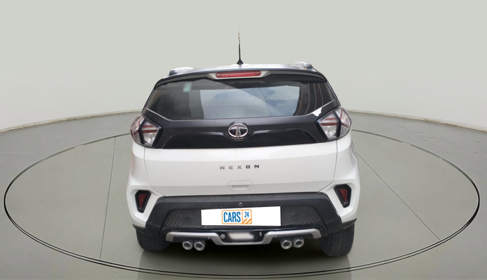 2022 Tata NEXON XMA SUNROOF PETROL, Petrol, Automatic, 54,951 km, exterior