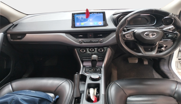 2022 Tata NEXON XMA SUNROOF PETROL, Petrol, Automatic, 54,951 km, interior