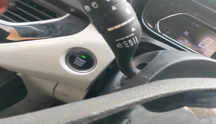 2022 Tata NEXON XZA PLUS (PREMIUM) DIESEL, Diesel, Automatic, 1,33,507 km, interior