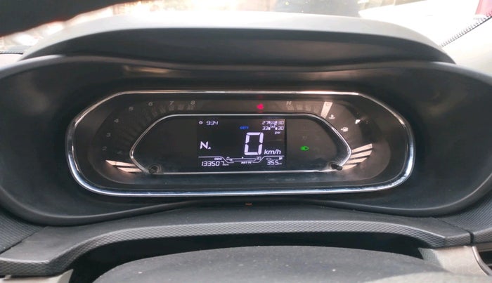 2022 Tata NEXON XZA PLUS (PREMIUM) DIESEL, Diesel, Automatic, 1,33,507 km, interior