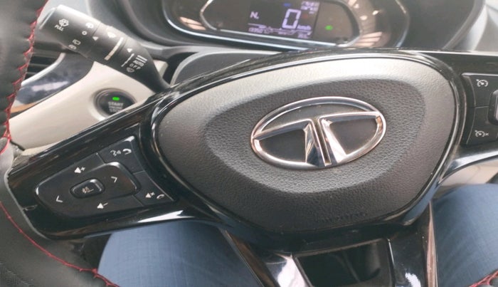 2022 Tata NEXON XZA PLUS (PREMIUM) DIESEL, Diesel, Automatic, 1,33,507 km, interior