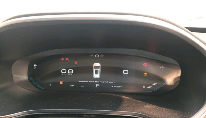 2023 MG HECTOR SHARP PRO 1.5 PETROL TURBO CVT PETROL, Petrol, Automatic, 30,420 km, interior