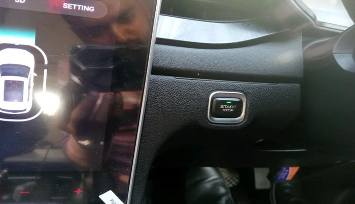 2023 MG HECTOR SHARP PRO 1.5 PETROL TURBO CVT PETROL, Petrol, Automatic, 30,420 km, interior