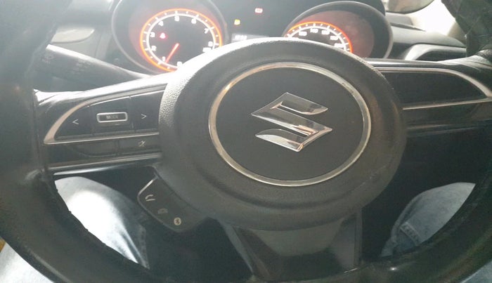 2020 Maruti Swift VXI, Petrol, Manual, 1,11,026 km, interior