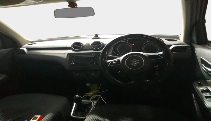 2020 Maruti Swift VXI, Petrol, Manual, 1,11,026 km, interior