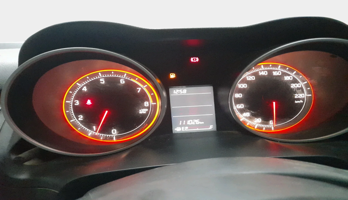 2020 Maruti Swift VXI, Petrol, Manual, 1,11,026 km, interior