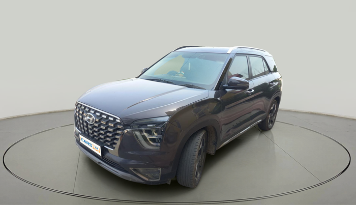 2021 Hyundai ALCAZAR PLATINUM 1.5 MT 7STR, Diesel, Manual, 90,870 km, exterior