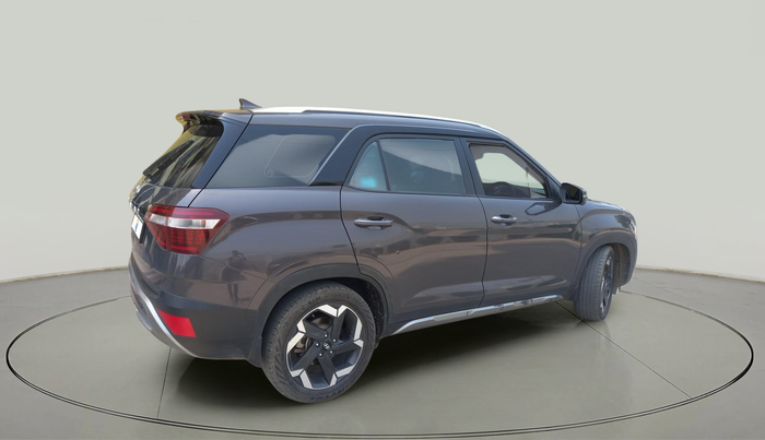 2021 Hyundai ALCAZAR PLATINUM 1.5 MT 7STR, Diesel, Manual, 90,870 km, exterior