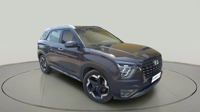 2021 Hyundai ALCAZAR PLATINUM 1.5 MT 7STR, Diesel, Manual, 90,870 km, exterior