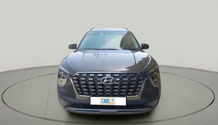 2021 Hyundai ALCAZAR PLATINUM 1.5 MT 7STR, Diesel, Manual, 90,870 km, exterior