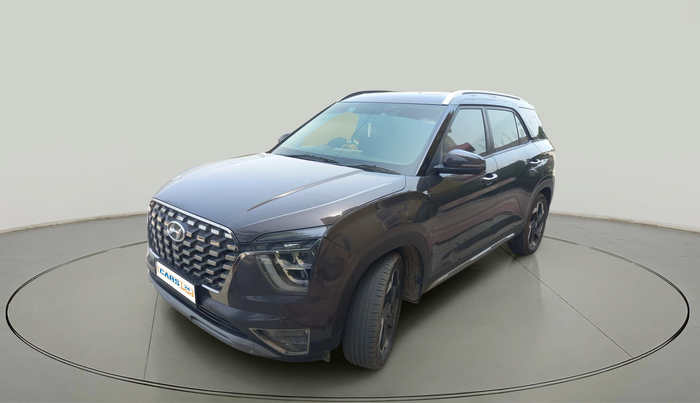 2021 Hyundai ALCAZAR PLATINUM 1.5 MT 7STR, Diesel, Manual, 90,870 km, exterior