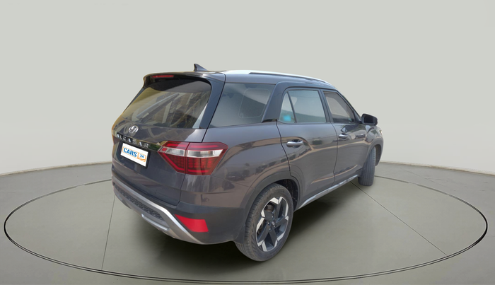 2021 Hyundai ALCAZAR PLATINUM 1.5 MT 7STR, Diesel, Manual, 90,870 km, exterior