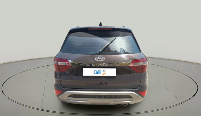 2021 Hyundai ALCAZAR PLATINUM 1.5 MT 7STR, Diesel, Manual, 90,870 km, exterior