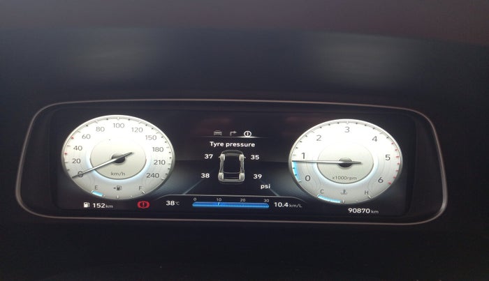 2021 Hyundai ALCAZAR PLATINUM 1.5 MT 7STR, Diesel, Manual, 90,870 km, interior