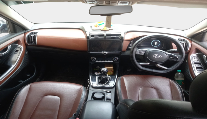 2021 Hyundai ALCAZAR PLATINUM 1.5 MT 7STR, Diesel, Manual, 90,870 km, interior