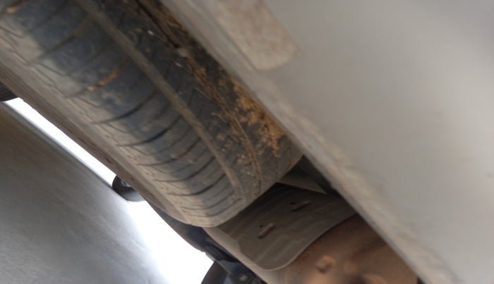 2021 Hyundai ALCAZAR PLATINUM 1.5 MT 7STR, Diesel, Manual, 90,870 km, tyre