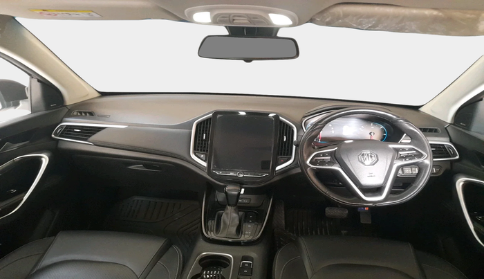 2020 MG HECTOR SHARP 1.5 DCT PETROL, Petrol, Automatic, 81,375 km, interior