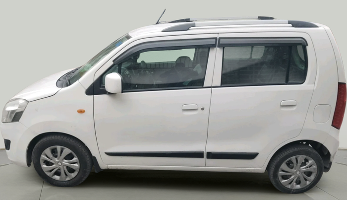 2014 Maruti Wagon R 1.0 VXI, Petrol, Manual, 75,769 km, exterior