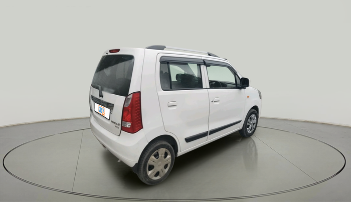 2014 Maruti Wagon R 1.0 VXI, Petrol, Manual, 75,769 km, exterior