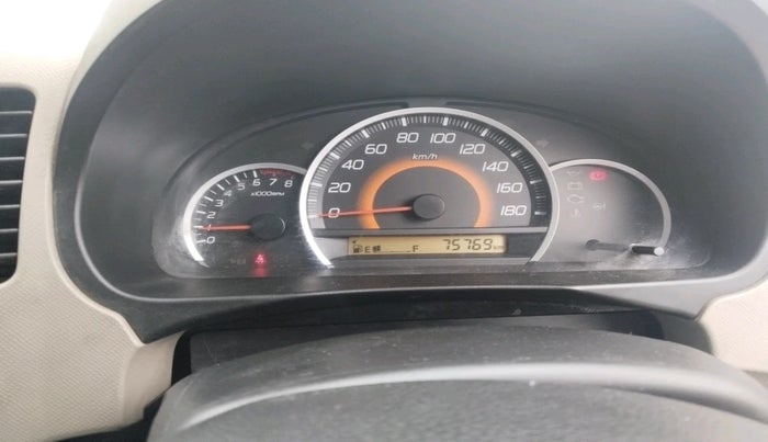 2014 Maruti Wagon R 1.0 VXI, Petrol, Manual, 75,769 km, interior