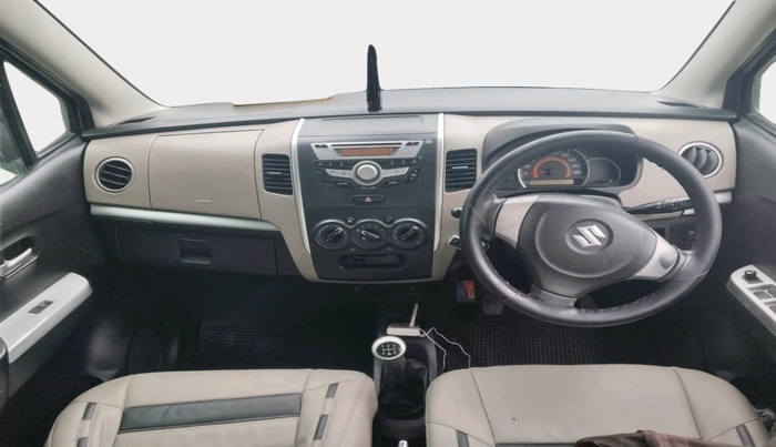 2014 Maruti Wagon R 1.0 VXI, Petrol, Manual, 75,769 km, interior