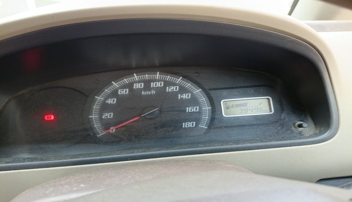 2010 Maruti Zen Estilo LXI, Petrol, Manual, 79,496 km, interior