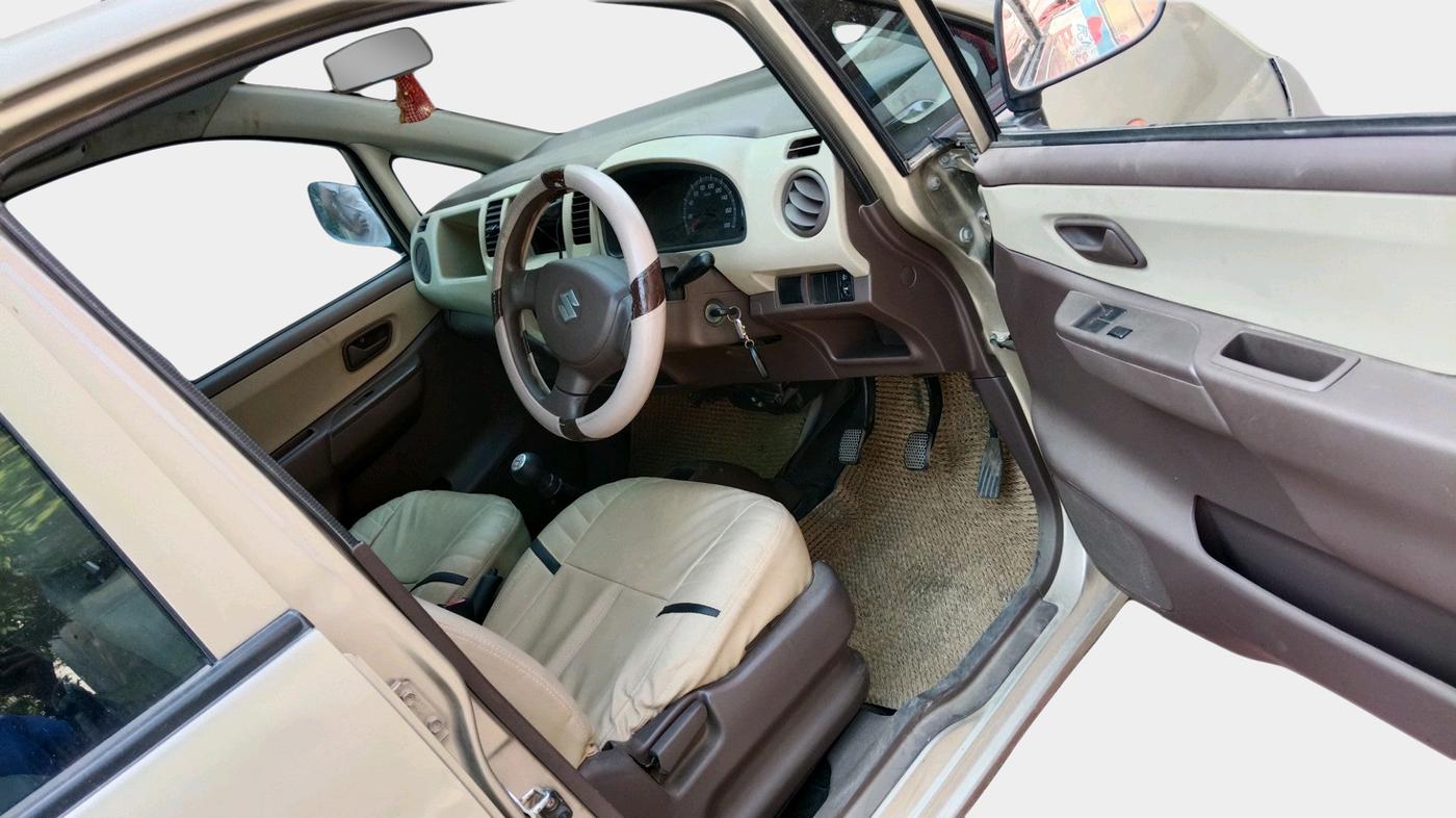 2010 Maruti Zen Estilo LXI, Petrol, Manual, 79,496 km, interior