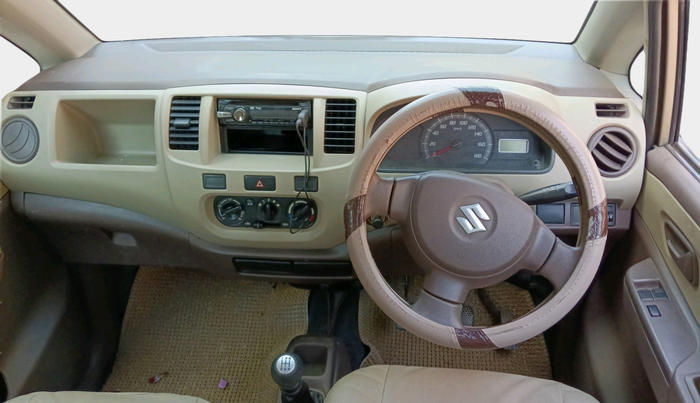 2010 Maruti Zen Estilo LXI, Petrol, Manual, 79,496 km, interior