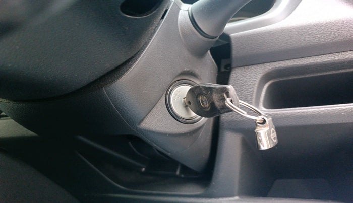 2019 Datsun Redi Go T (O), Petrol, Manual, 6,056 km, interior