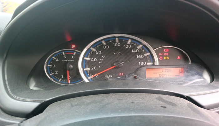 2019 Datsun Redi Go T (O), Petrol, Manual, 6,056 km, interior