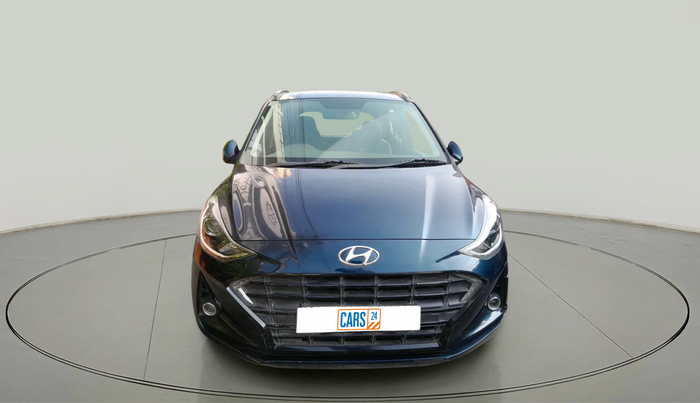 2020 Hyundai GRAND I10 NIOS SPORTZ AMT 1.2 KAPPA VTVT, Petrol, Automatic, 23,576 km, exterior