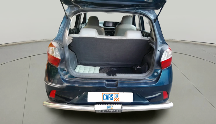 2020 Hyundai GRAND I10 NIOS SPORTZ AMT 1.2 KAPPA VTVT, Petrol, Automatic, 23,576 km, exterior