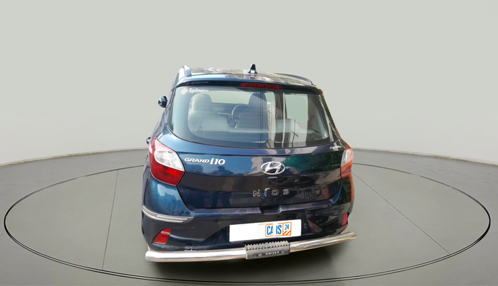 2020 Hyundai GRAND I10 NIOS SPORTZ AMT 1.2 KAPPA VTVT, Petrol, Automatic, 23,576 km, exterior