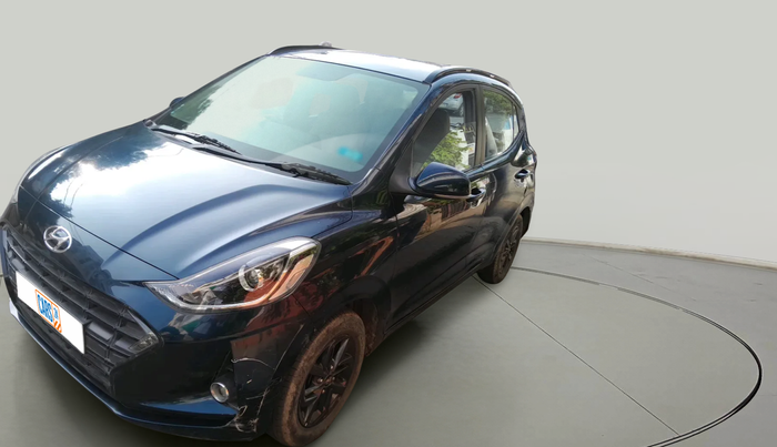 2020 Hyundai GRAND I10 NIOS SPORTZ AMT 1.2 KAPPA VTVT, Petrol, Automatic, 23,576 km, exterior