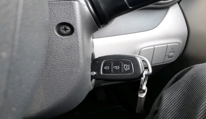 2020 Hyundai GRAND I10 NIOS SPORTZ AMT 1.2 KAPPA VTVT, Petrol, Automatic, 23,576 km, interior