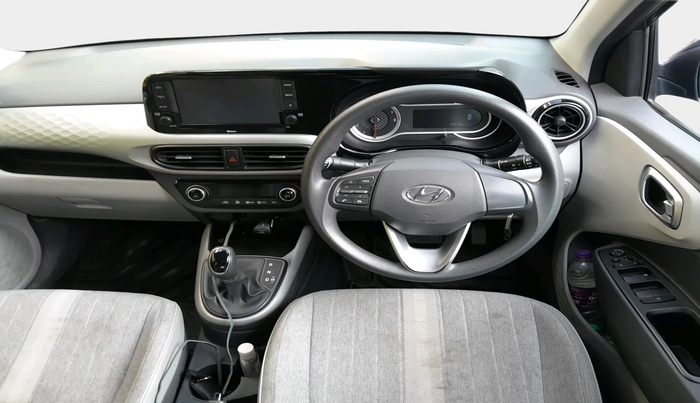 2020 Hyundai GRAND I10 NIOS SPORTZ AMT 1.2 KAPPA VTVT, Petrol, Automatic, 23,576 km, interior