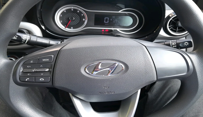 2020 Hyundai GRAND I10 NIOS SPORTZ AMT 1.2 KAPPA VTVT, Petrol, Automatic, 23,576 km, interior